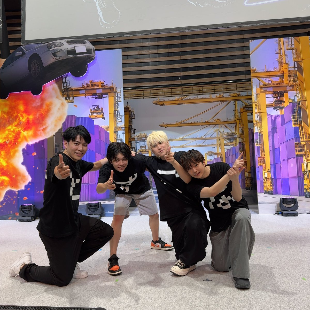 osya_775's tweet photo. ぼんさんぽ、ゲストMCでした！！！
めちゃめちゃ温かいイベントで、大人もお子さんも皆ニコニコしてて心が和みました！✨

ぼんさん、誘ってくれてありがとう！！！
後きっくんと歌広場さんがリハ中も一生笑かしてくれました笑 https://t.co/Ai9avAl8wK