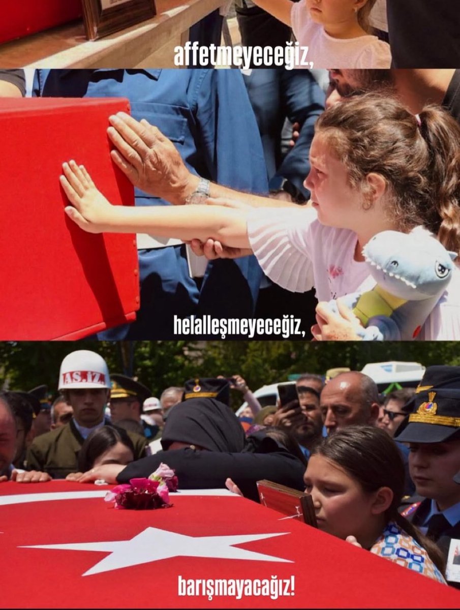 FiiTarih's tweet photo. Affetmeyeceğiz,
Helalleşmeyeceğiz,
Barışmayacağız! https://t.co/Puo9xBkS5c