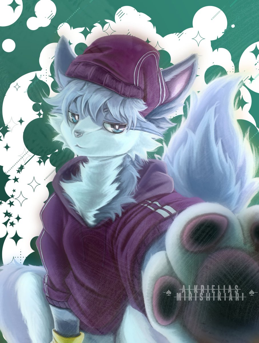 Alkrielias's tweet photo. Art Fight 6th attack on @kireymin heheheh https://t.co/ONFKwnHhD4