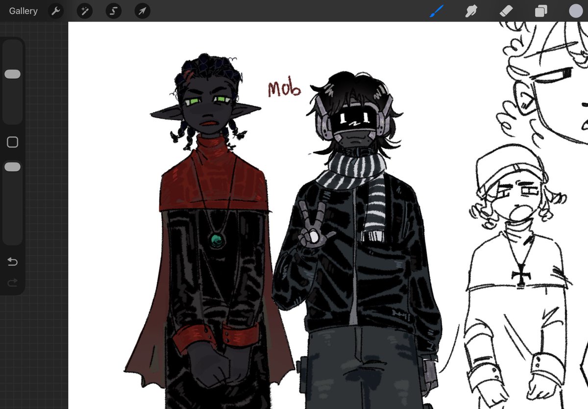 buggieEcreature's tweet photo. My mob Dane verity designs #thatmob #verity #twixxel https://t.co/r8JJZe39AD