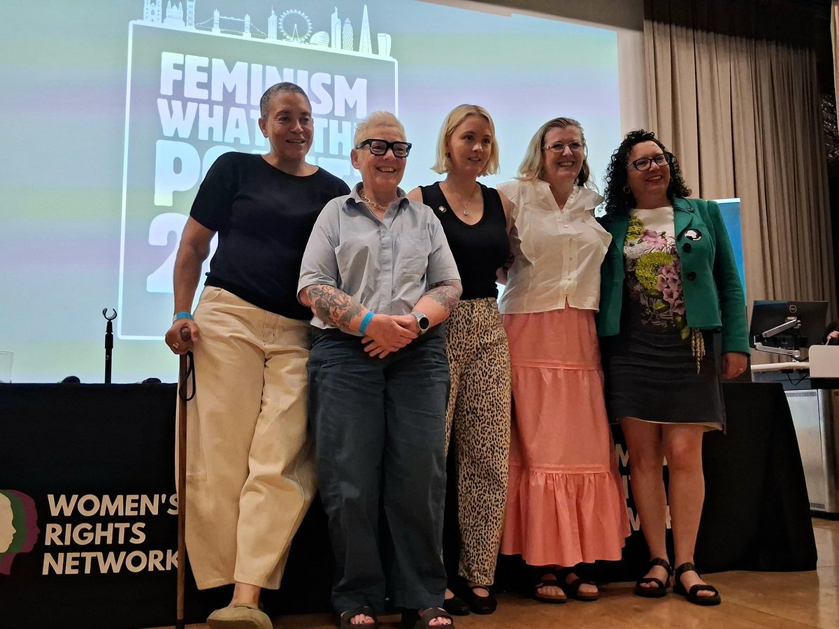 fiona_graph's tweet photo. Brilliant, heroic women! Susan Smith, Jo Phoenix, Maya Forstater and Akua Reindorf at #WRNConf26. Very moving also to view the the Lost Women banner by the Selkie Stitchers, which lists the names of women killed by men in Scotland between 2009-2023 
#Feminism https://t.co/K0swvQXggI