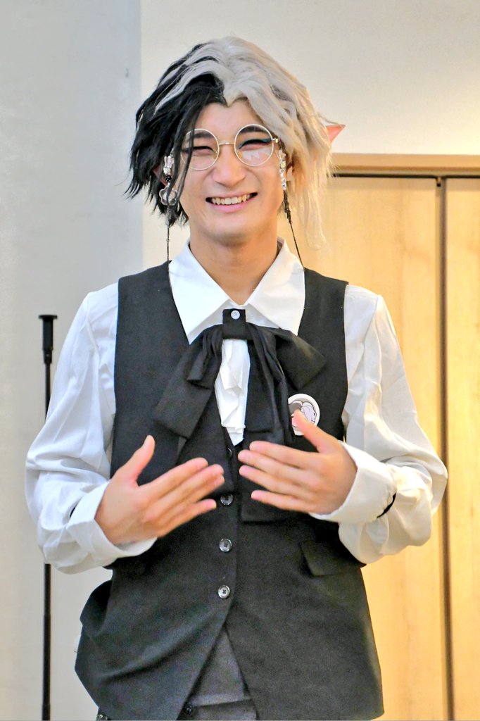 kirie_t's tweet photo. ということで
眼鏡おグイさん大優勝✨️
#金稼ぎのペテル
#金ペテ
#encafe https://t.co/DORefo0Srr