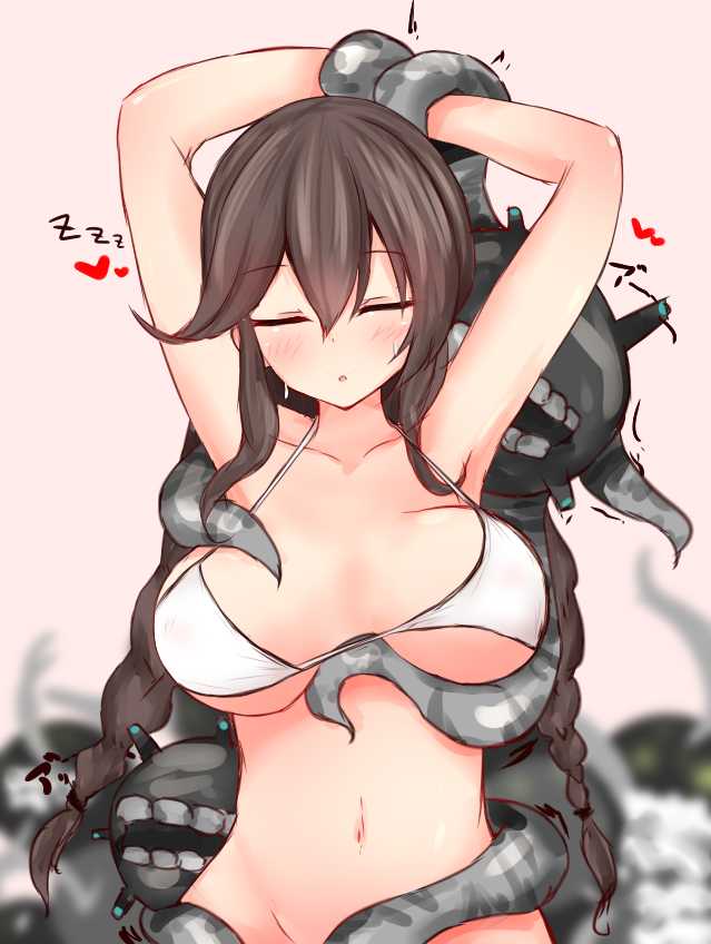 ビキニの日・・・ふーん・・・
最近深海忌雷君描いてないな 