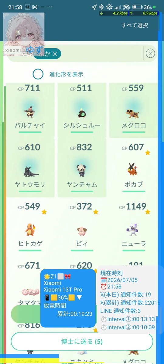 _Gameis_Mylife_'s tweet photo. おはようございます

#ポケモンGO
🎮️Pokémon GO

個体値渋いしヤトウモリはオスでした

🗓️2026/07/05 🎮️ https://t.co/NYLnaZxeNa