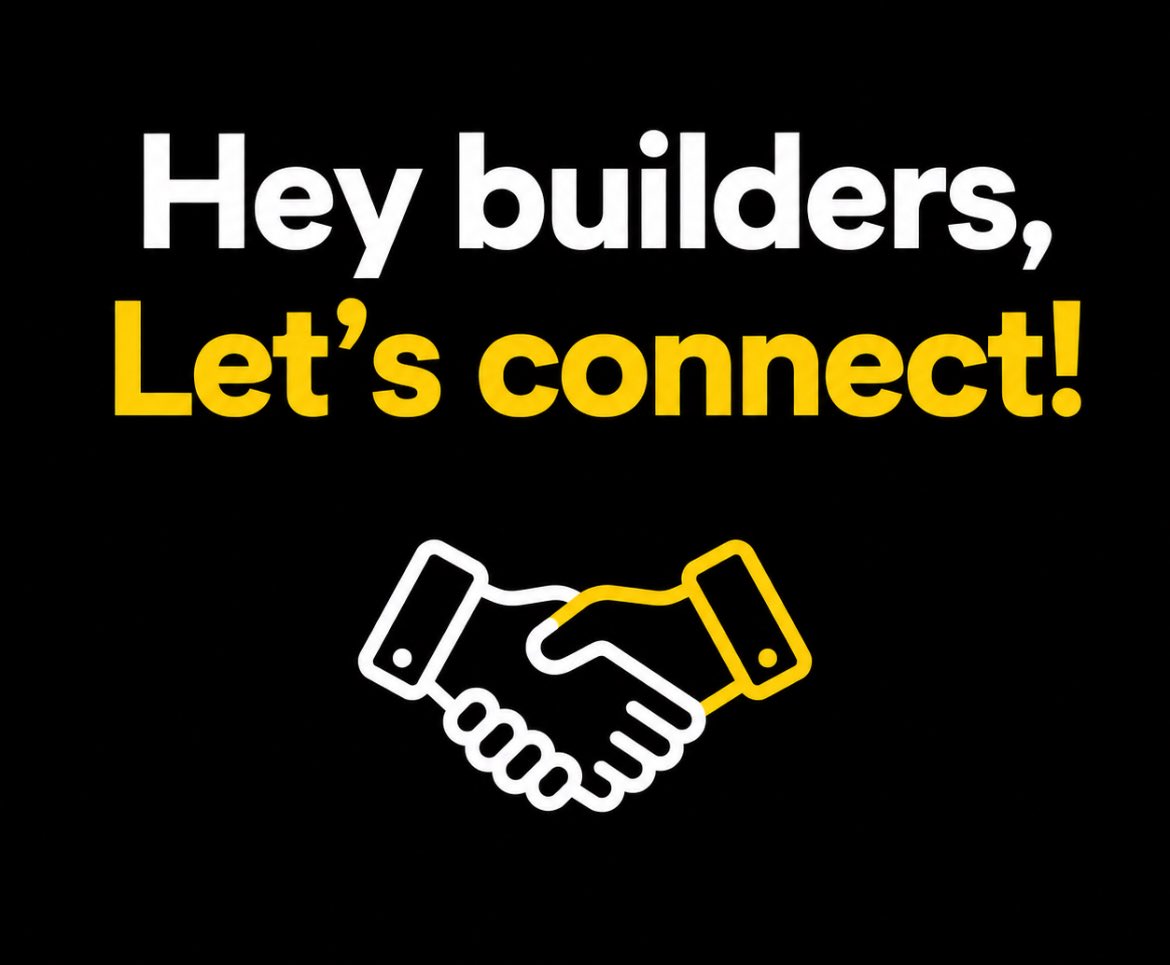 aasiqxapps's tweet photo. Hey X, 👋

If you’re building in:

🍎 iOS/macOS
🚀 SaaS
🛠️ Developer tools
🎨 Design
📱 Mobile apps
🤖 AI 

Tell me what you’re shipping this month.

I’m looking to fill my timeline with people who build.

Let’s connect and grow together. 🚀 https://t.co/93K4oHBHeu