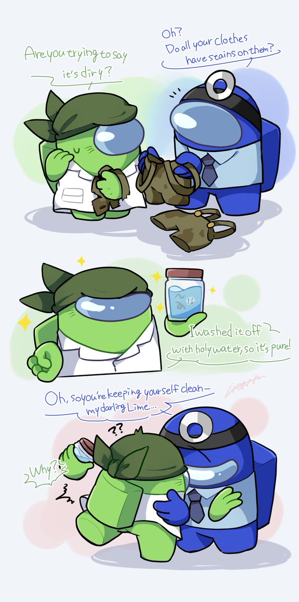haruka_0v's tweet photo. This is something of a follow-up to my recent post.💙💚
#blime https://t.co/Wu2KkacaiM