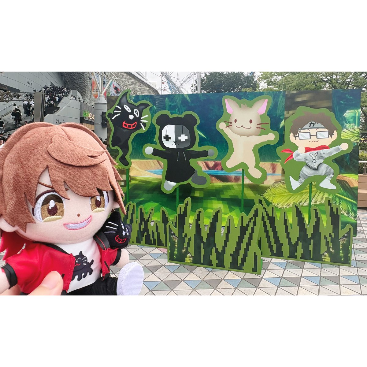 cya0v0's tweet photo. 楽しかったにょん🎶🎶🎶 https://t.co/iSFSKWXItG