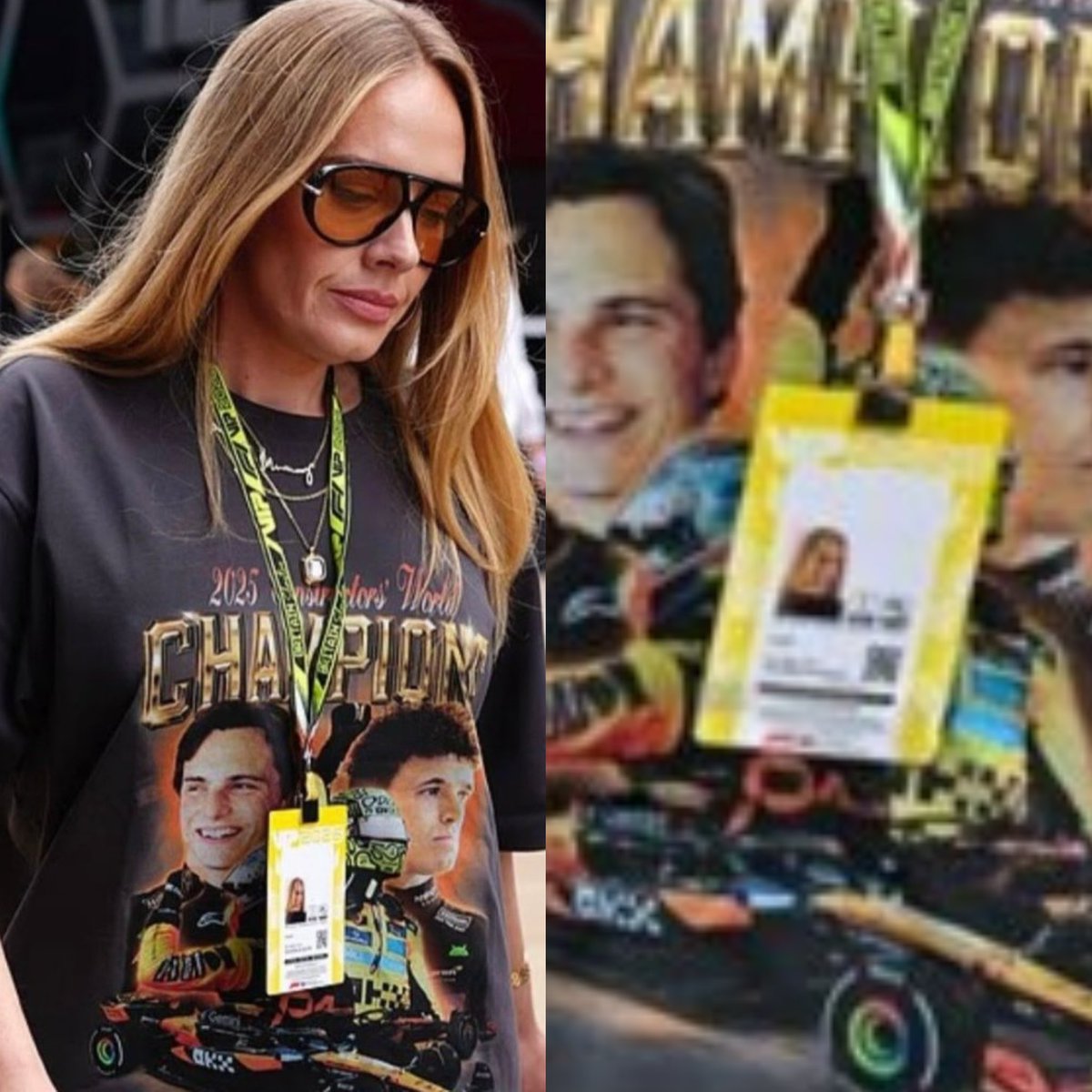 adeleonlinecom's tweet photo. A foto usada na credencial de Adele no British Grand Prix, faz parte do Photoshoot da promo do álbum “30”. https://t.co/zlVzYQ945K