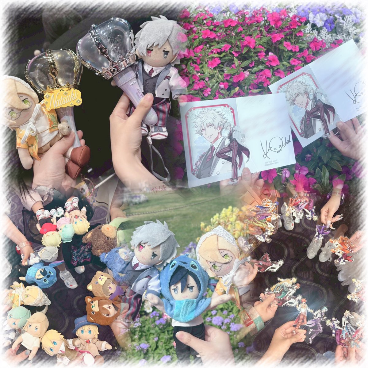 yrn72_'s tweet photo. ❤︎ 2026.07.05 ❤︎
えすすディレイ♥️💚💛やぴちゃんと連番楽しくて物販から神がかってて笑いっぱなしだった😹うたぷの何か行くたびにお友達増えてくの嬉しすぎメガ𝑳‌𝑶‌𝑽‌𝑬❣️ https://t.co/MuP6mHhU55