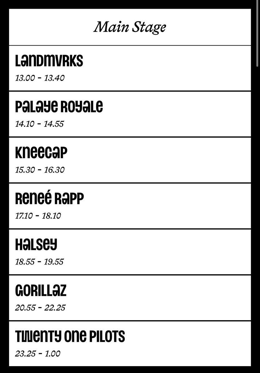 redecorators's tweet photo. just know that some of you lived my actual dream last night with halsey x gorillaz x tøp back to back and i need to know that you held it down for me in that pit https://t.co/qfFixtXYmq
