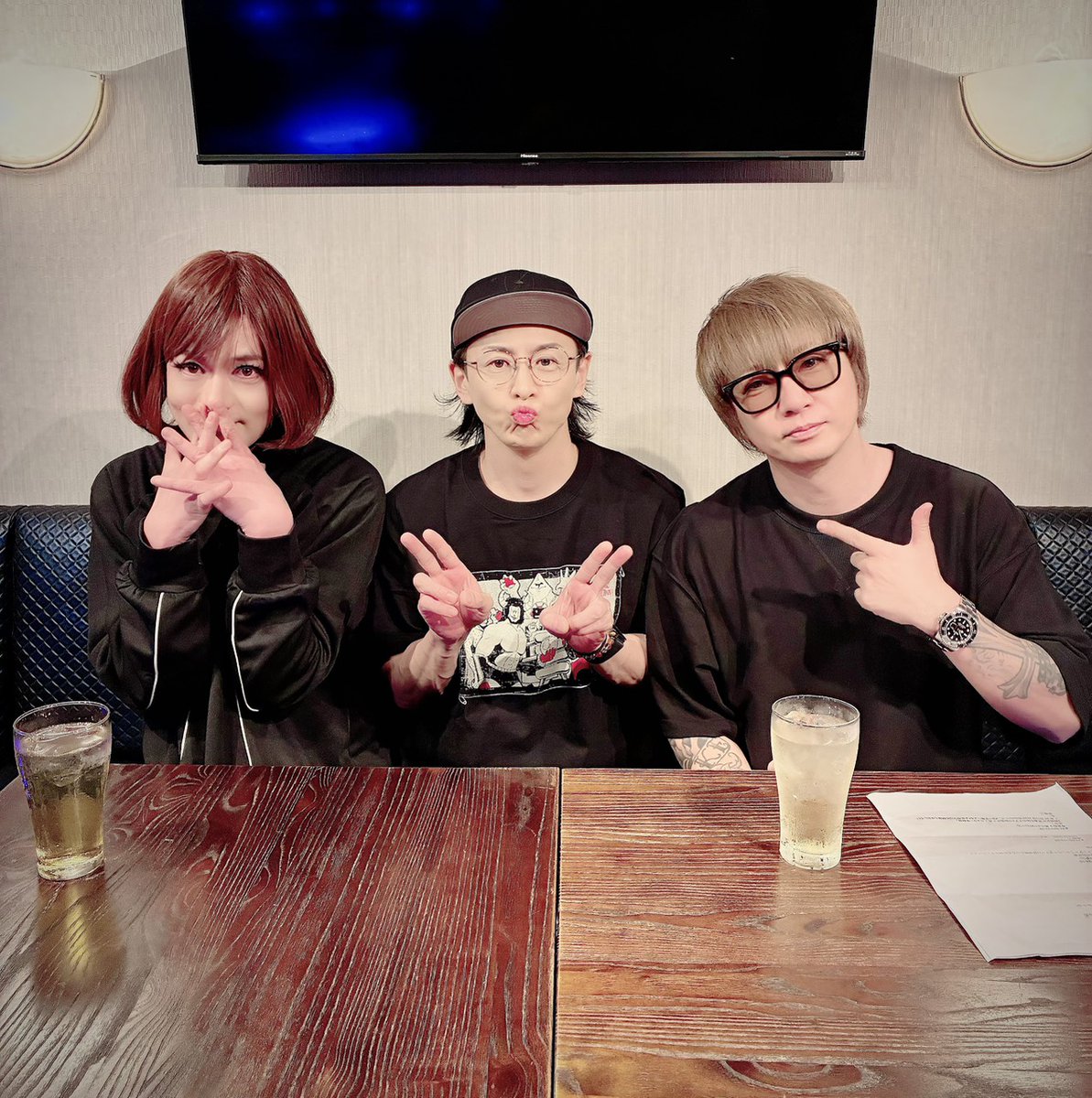 PLC_official's tweet photo. ご視聴有難うございました！
次回サイコチャンネルは
8/12(水)20:00~ 「お盆もサイコチャンネルSP!!」 
夏真っ只中、ツアーの真っ最中! お盆にDaishi,seek,YURAサマが番組で語り合います! 

無料放送枠60min

https://t.co/2xb6tYNT9a https://t.co/X9eIO65dzT