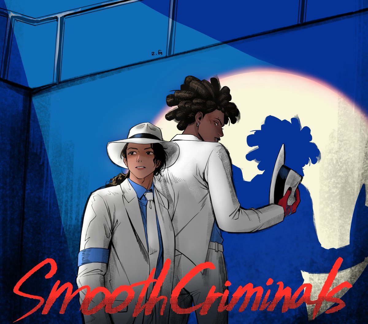 spd_ramg's tweet photo. Smooth criminals

#MichaelJackson #HobieBrown https://t.co/I4ZBPbwtec