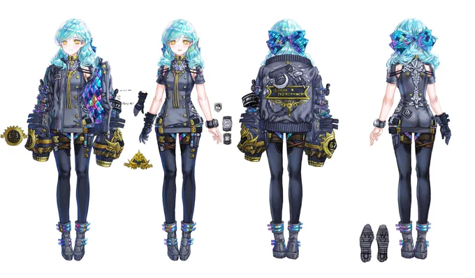 OC maris stellar デザインのラフ案 2026