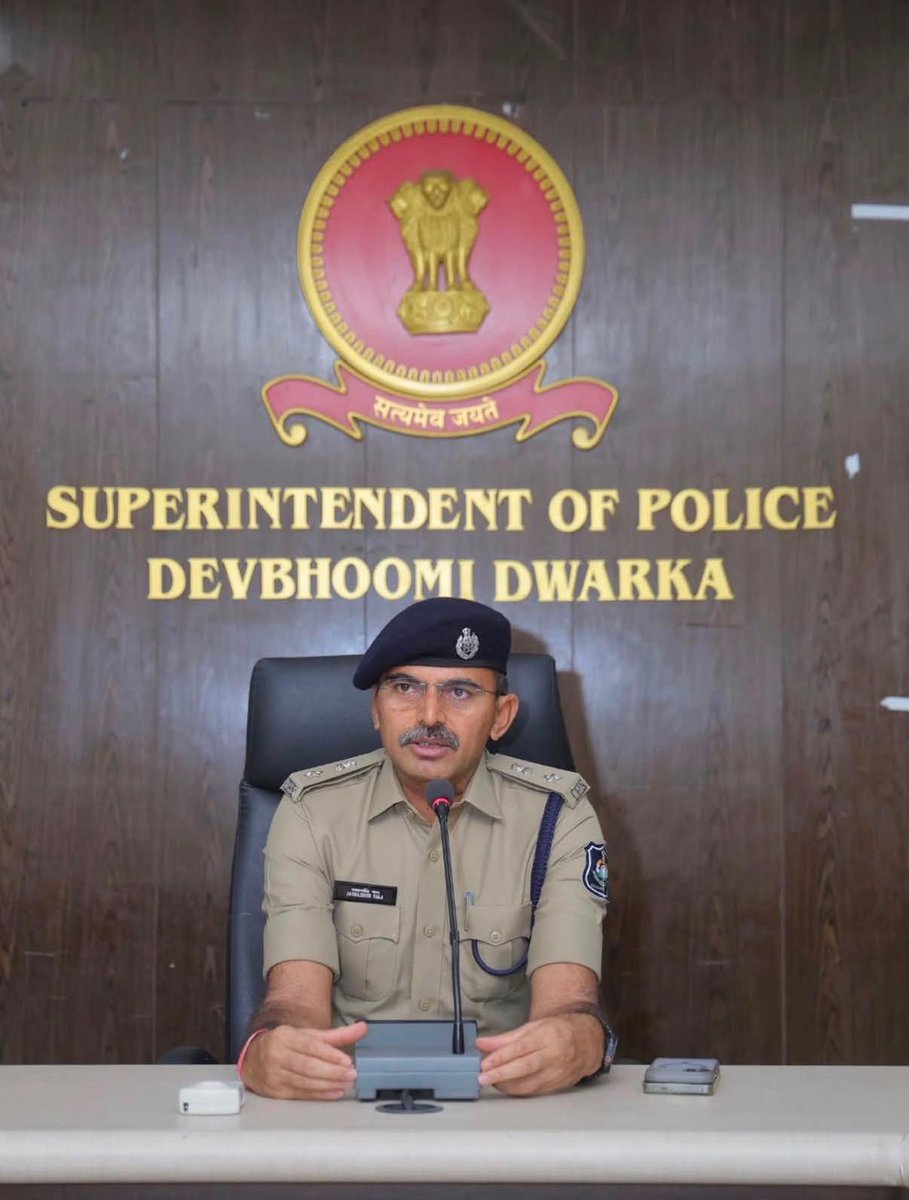 JaydevsinhJJ's tweet photo. Wishing a very Happy Birthday to Respected SP Jayrajsinh Vala Sir.💐🇮🇳

May you always be blessed with good health, great achievements, and continued success in serving society. Have a fantastic year ahead! https://t.co/JPPPx87ouf