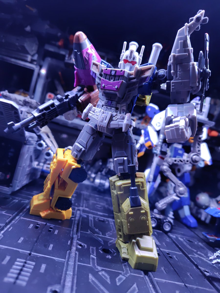 トランスフォーマー #blokees #ブロッキーズ 店頭単品買いでブルー