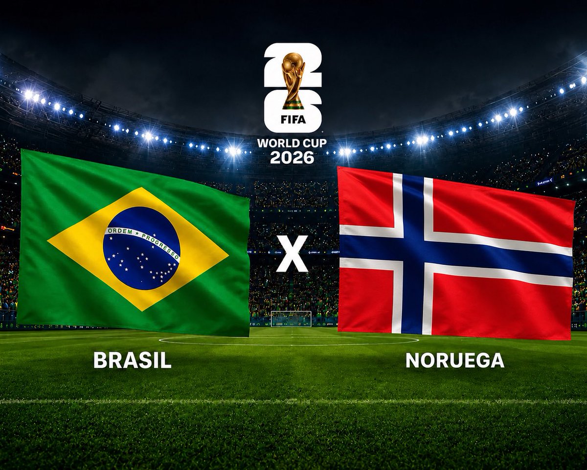 Bernardo89S's tweet photo. É dia de decisão!!
hoje tem Brasil x Noruega valendo vaga nas quartas de final da copa do mundo. 

alguém arrisca um placar? https://t.co/UOhIAQQPIy