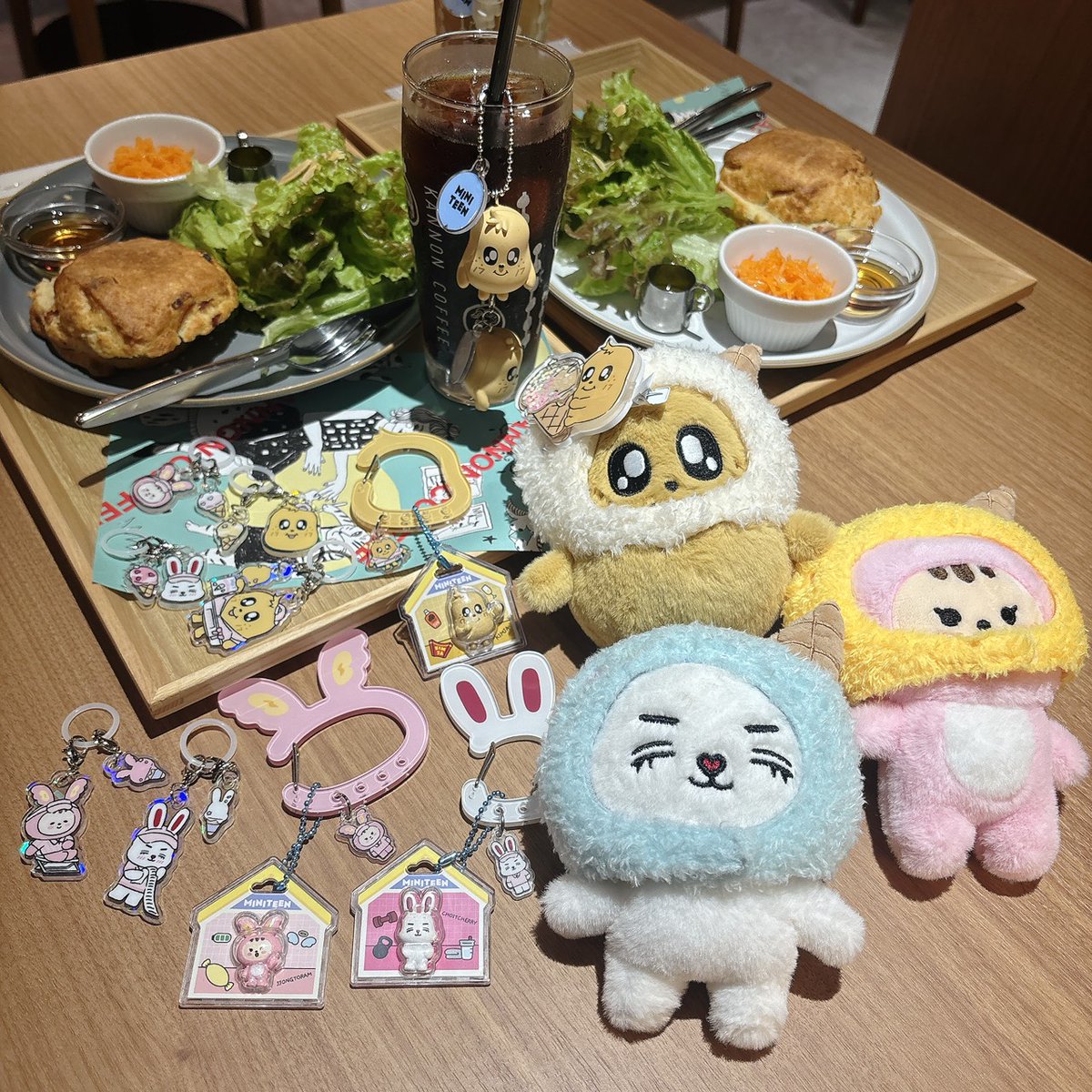 mza036010's tweet photo. バニラコ、アイスミニティーン、モーニング
素敵な週末でした♡ https://t.co/Oe5XoqKQzy