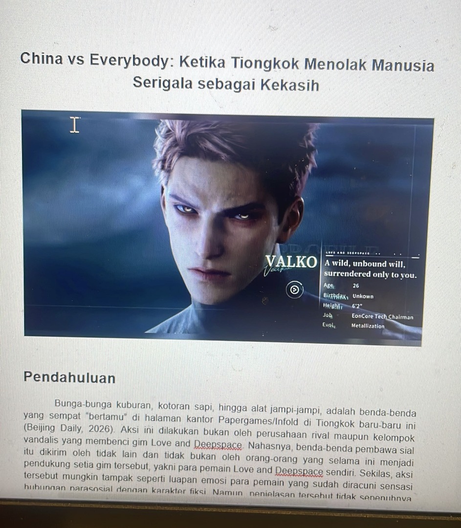 kampungphilos's tweet photo. *ladfess Coba liat apa yg sender tulis buat UAS mata kuliah Budaya Visual 😹 WKWKWK makasih Valko… RIP… https://t.co/uVMda2VSNn