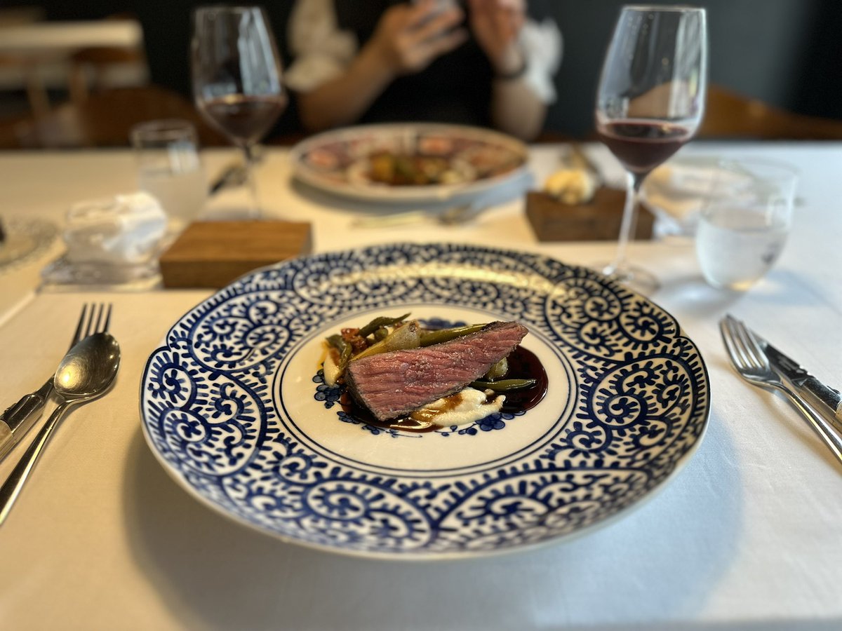 LMSGT3's tweet photo. 今日はいいランチでした  🍽🙏 https://t.co/2Y9vP0ZwFZ