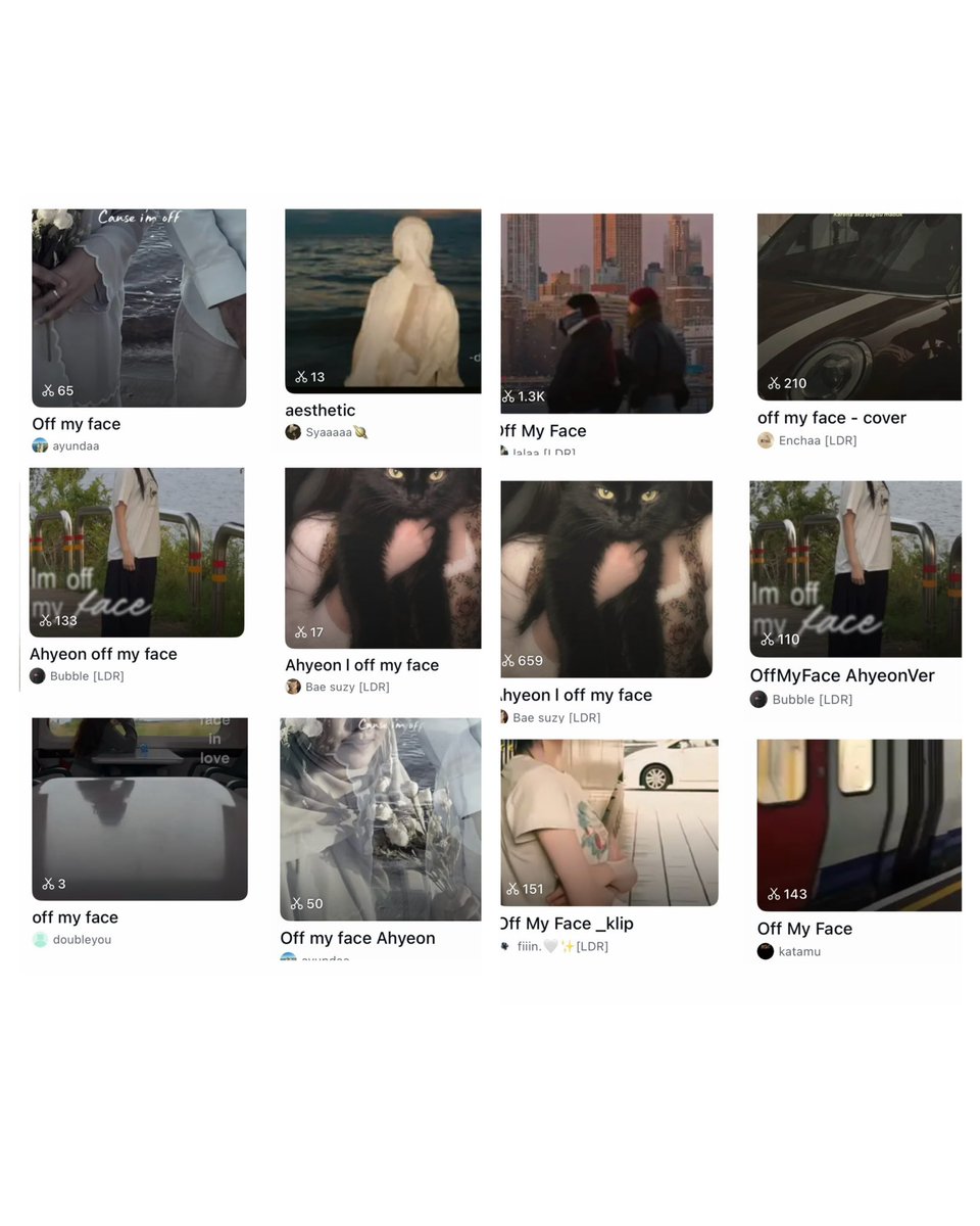 Ahyeonschart's tweet photo. BABYMONSTER’s #AHYEON “Off My Face” version CapCut template has surpassed 50,000 clips in just 24 hours. 👏🔥

This solidifies her position as the leading 5th-gen idol. 🔥

#정아현 #BABYMONSTER https://t.co/6OEiE61noS