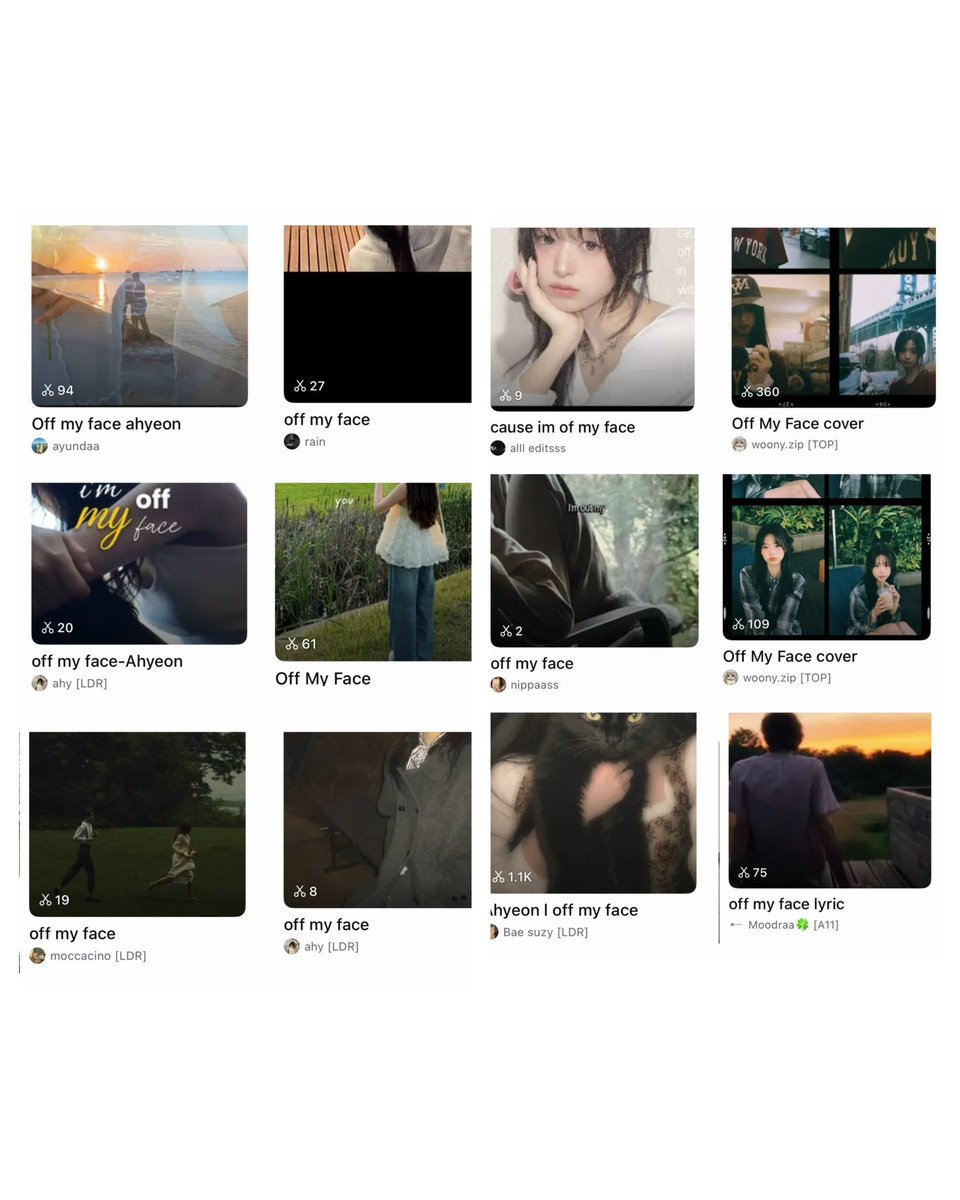 Ahyeonschart's tweet photo. BABYMONSTER’s #AHYEON “Off My Face” version CapCut template has surpassed 50,000 clips in just 24 hours. 👏🔥

This solidifies her position as the leading 5th-gen idol. 🔥

#정아현 #BABYMONSTER https://t.co/6OEiE61noS