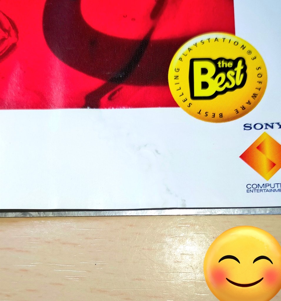 JohnnyW77362602's tweet photo. ゲームソフト表紙
あるある。

購入後に気づく…
パーケージの表面シミ
😓
いつも思う
何をどうしたら、こうなるんだろうと🤔？

ゲームソフト系は
特殊光沢紙なので
難しい...

う〜む...🥸

少し手入れしたら
思ったより目立たなくなりました。😊
#染み抜き https://t.co/J7dYVoQ1cs