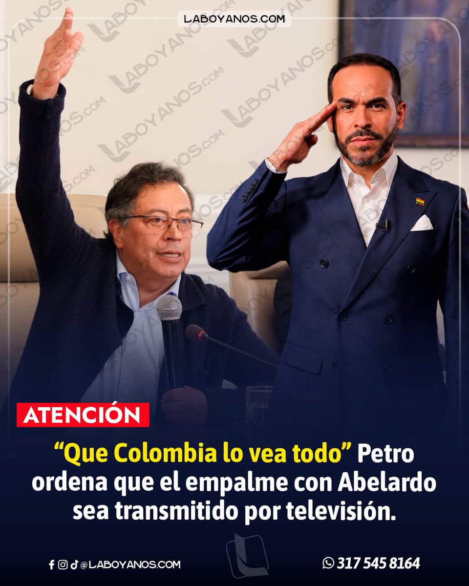 indignadopaisa's tweet photo. @CaracolRadio https://t.co/3ykMOnXwWF