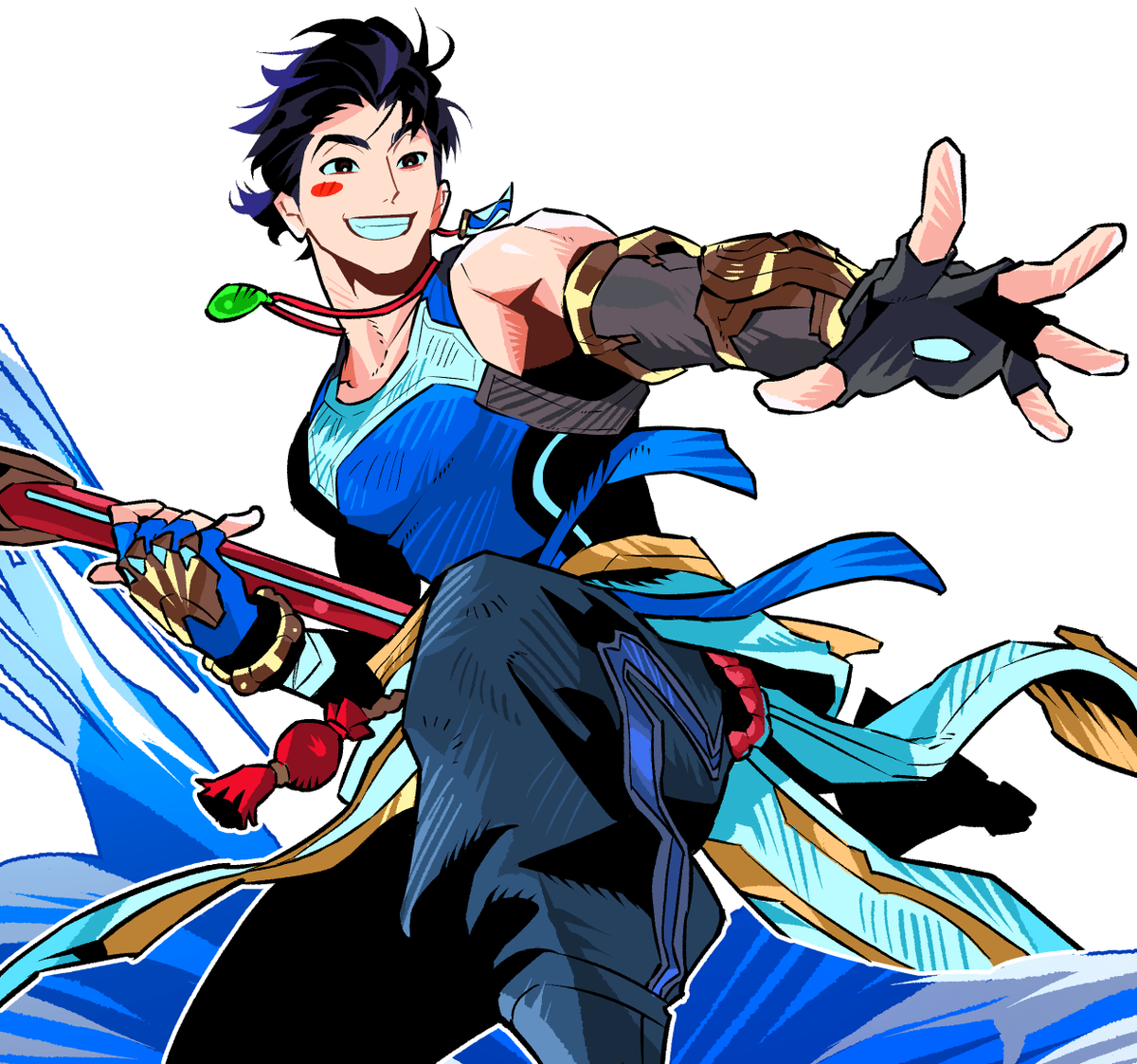 HMMNAM11's tweet photo. #wuyang #overwatch 🌊🌊🌊 https://t.co/uwzEKnQlKf