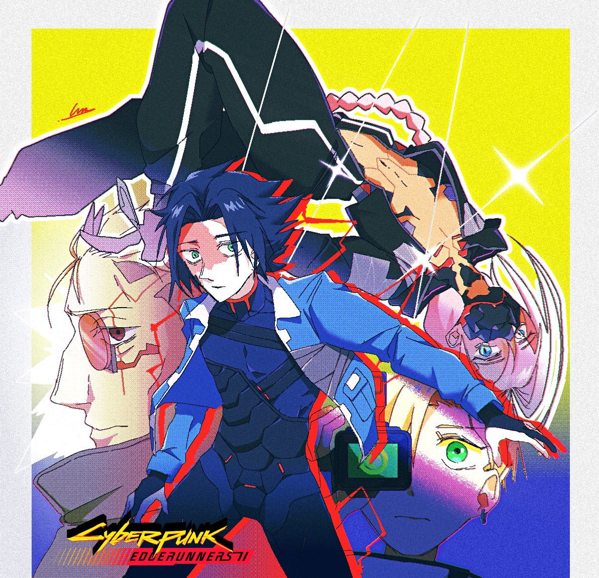 mi_mong_83's tweet photo. #cyberpunkedgerunners2 #edgerunners2 #cyberpunk https://t.co/JxkTYGl0nh