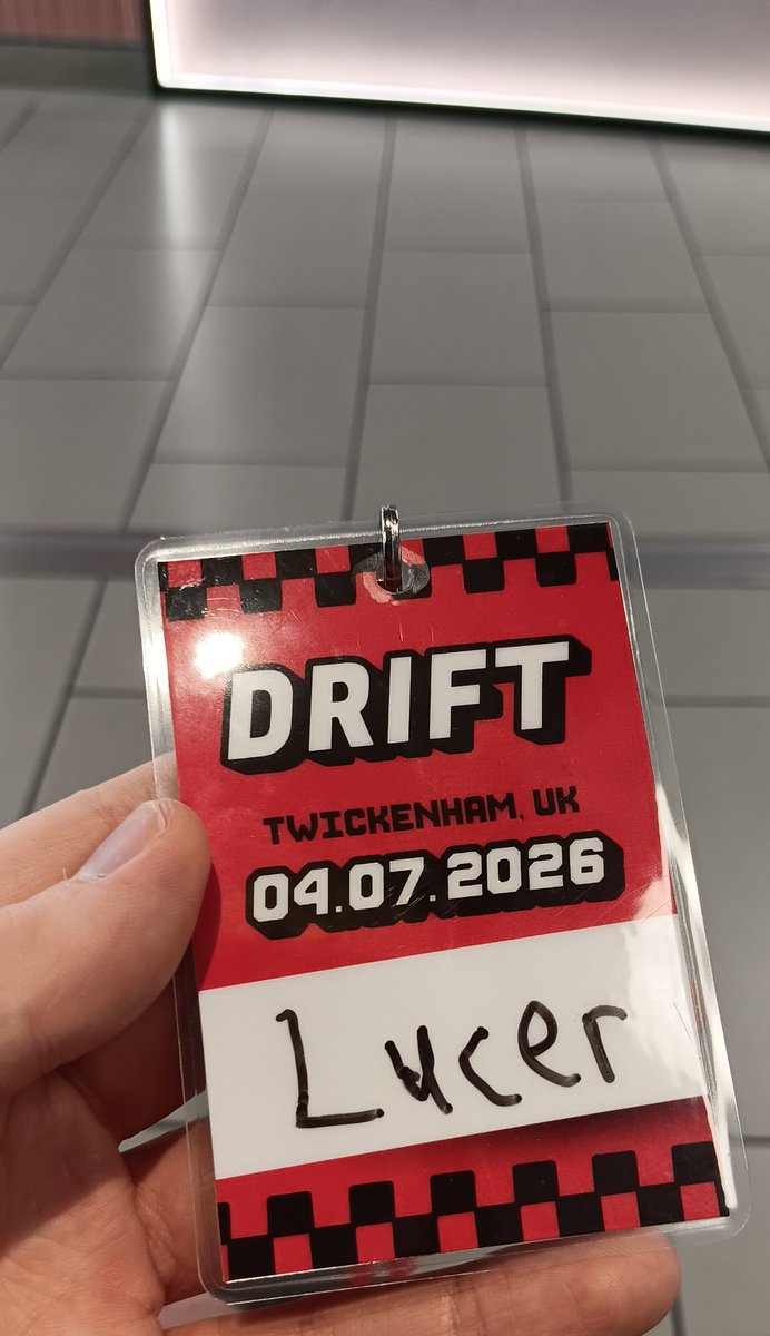 Lucer_MK's tweet photo. 5th in DRIFT finals

ggs to everyone at the lan this weekend, it was incredible meeting all of you and putting new faces to familiar names 🫡 https://t.co/oWUNdTfSUm