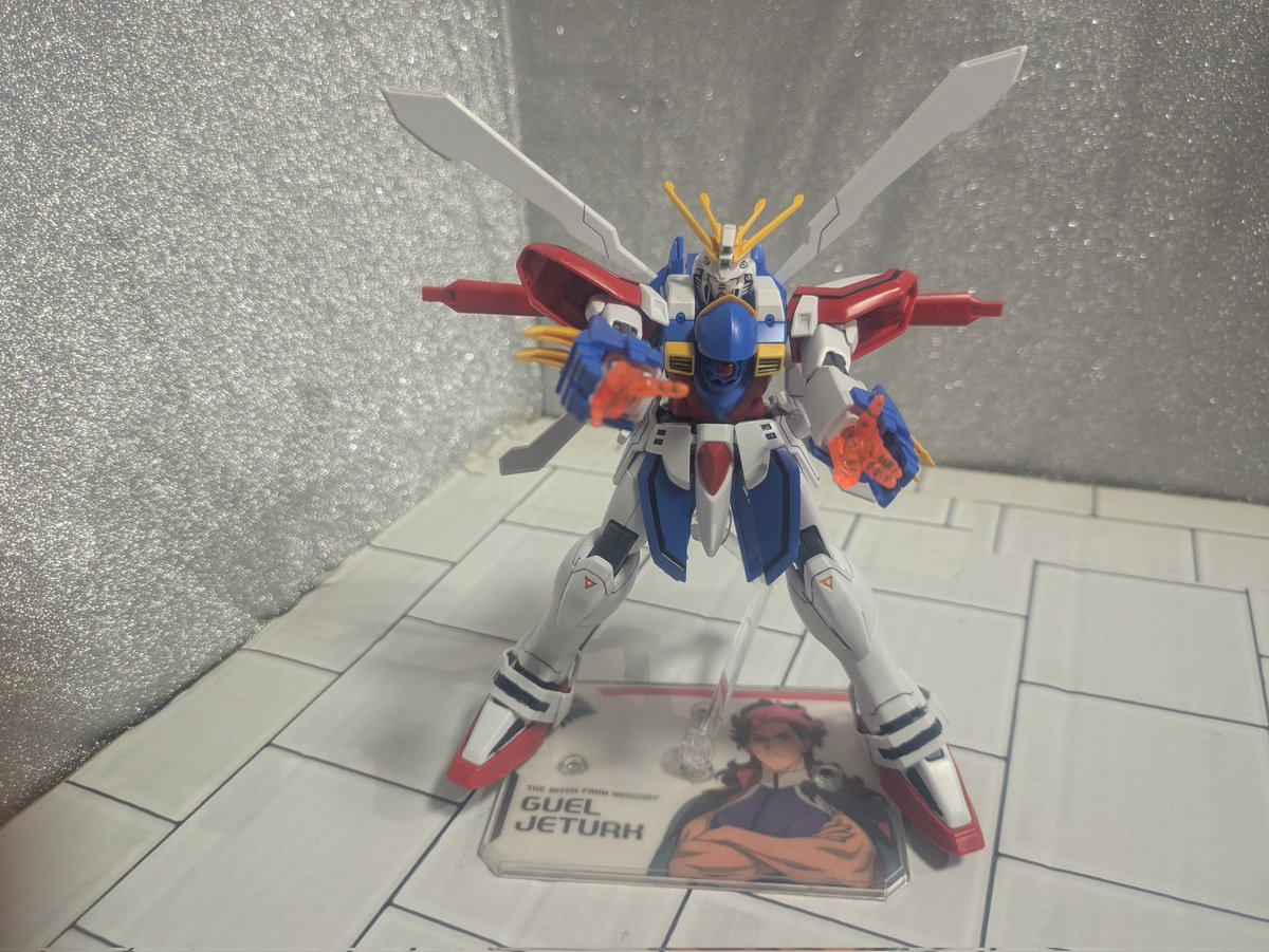 starrysky_2018's tweet photo. ゴッドガンダム完成！！
思った以上に動くし 16年前のキットとは思えないぐらい！！
カッコよすぎる！！ https://t.co/nH1aOmeHEO