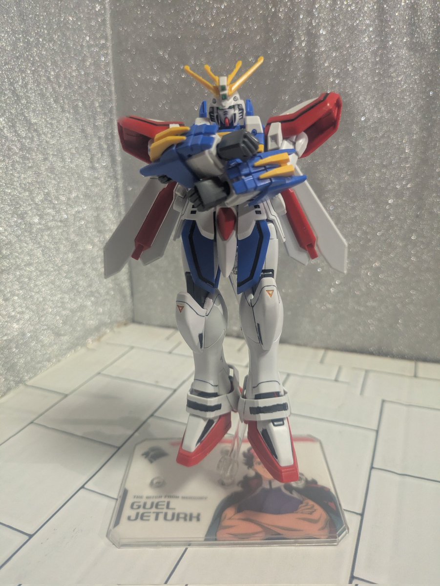 starrysky_2018's tweet photo. ゴッドガンダム完成！！
思った以上に動くし 16年前のキットとは思えないぐらい！！
カッコよすぎる！！ https://t.co/nH1aOmeHEO