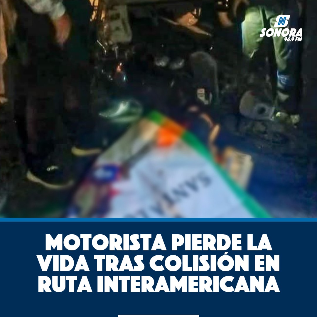 sonora969's tweet photo. 🚨Motorista pierde la vida tras colisión en ruta #Interamericana
➡ https://t.co/TGeAeorQLn https://t.co/1WE2lP2tau