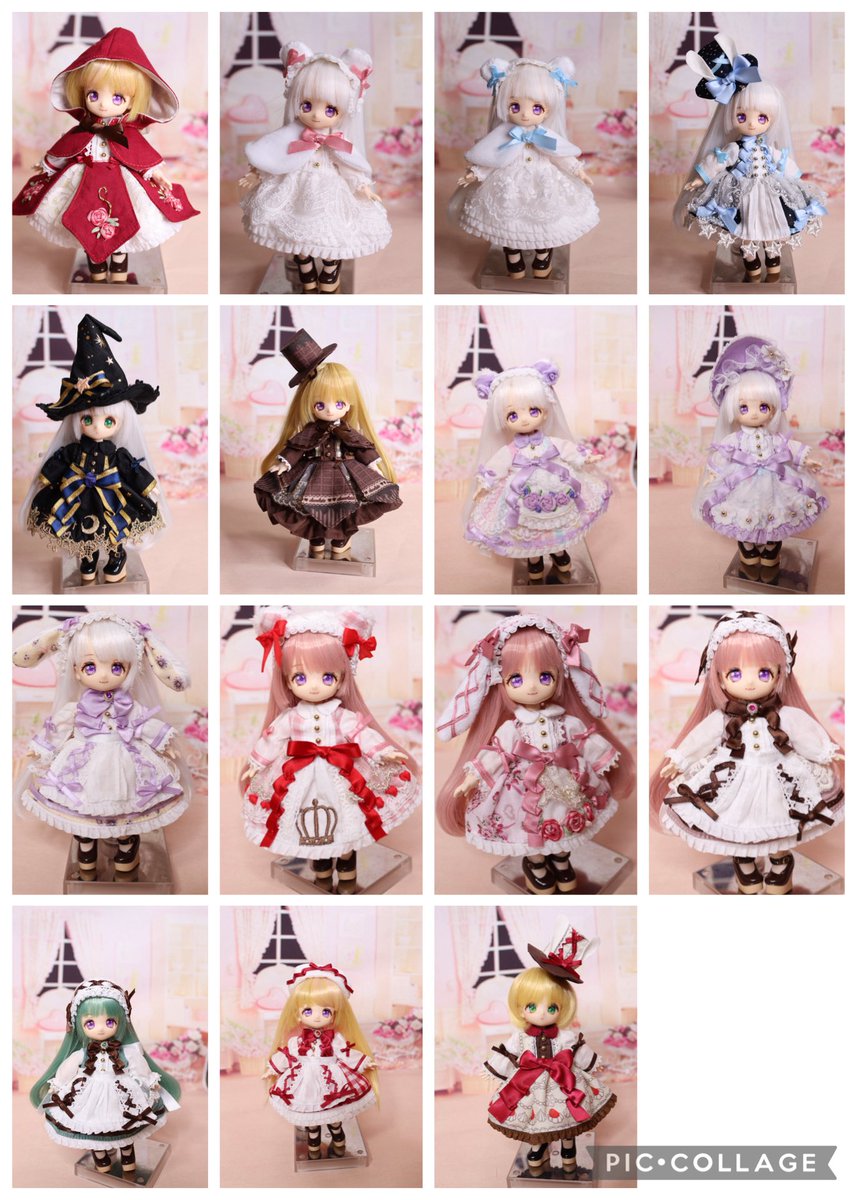 kira2furi2mofu2's tweet photo. 撮影完了ー！！
新作は6セット！オビツ11は15着委託させて頂きます(*^^*)

#アイドール東京
【姫りんご＋Alice】
スペース➡︎I-01.02
#サンキューチケットプレゼント
#姫りんごウイッグ3個目半額
#姫りんごウィッグ https://t.co/nufwNHvY6x