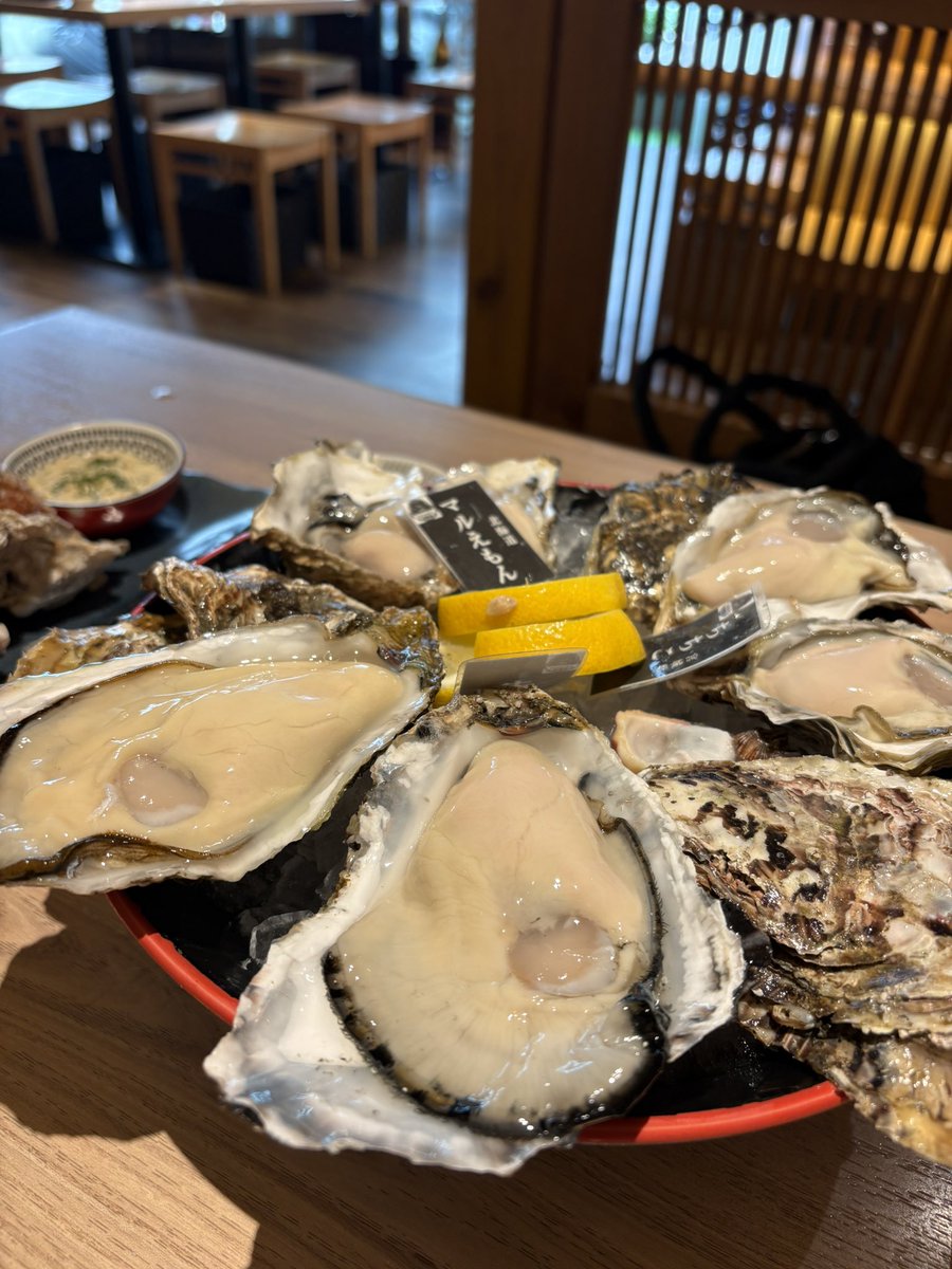 ktm0215m's tweet photo. 牡蠣カキ🦪〜😋 https://t.co/DQuwXyXtbG