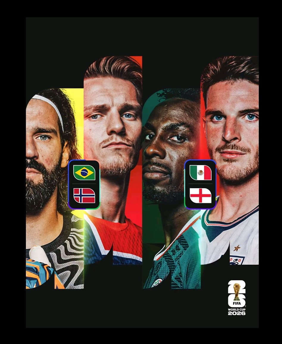 winningbarak's tweet photo. 📺 World cup:
The era of Messi, Ronaldo, and Neymar is over.
Now it's the era of Kylian Mbappé, Erling Haaland, Lamine Yamal, and Lionel Messi. 
#worldcup #footballtips https://t.co/wPIAAENPM5