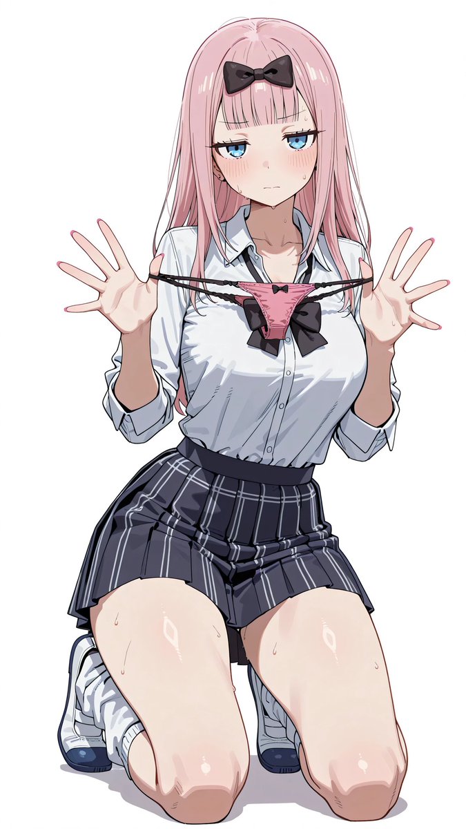 見せてくれる千花ちゃん SFW illustration. No nudity, no suggestive