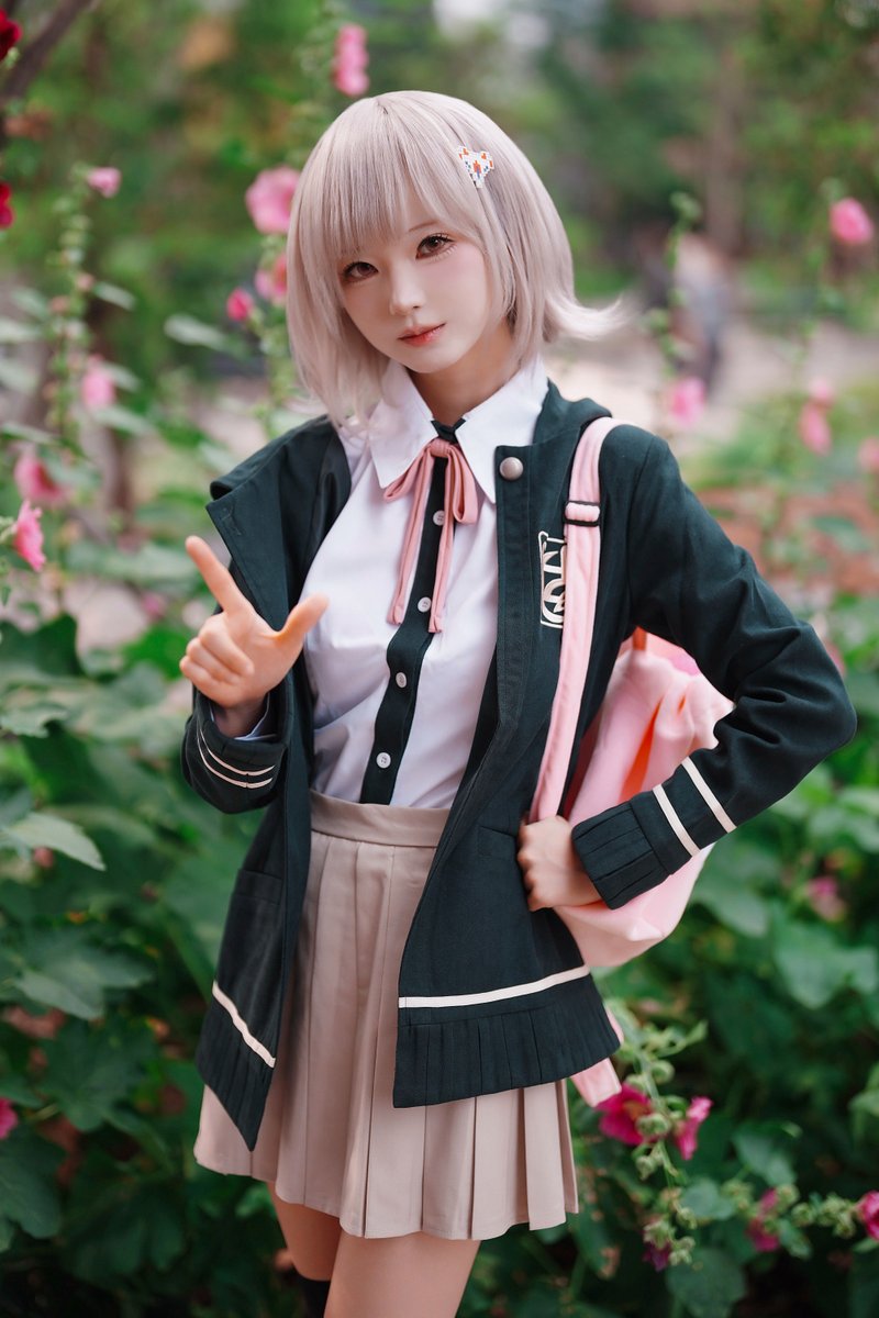 chuhwa08's tweet photo. 아코스타
슈퍼 단간론파 2 - 나나미
m.(@purep1nksoda)

#아코스타 #cosplay #Danganronpa #ダンガンロンパ #七海千秋 https://t.co/aA8F5DU6YW