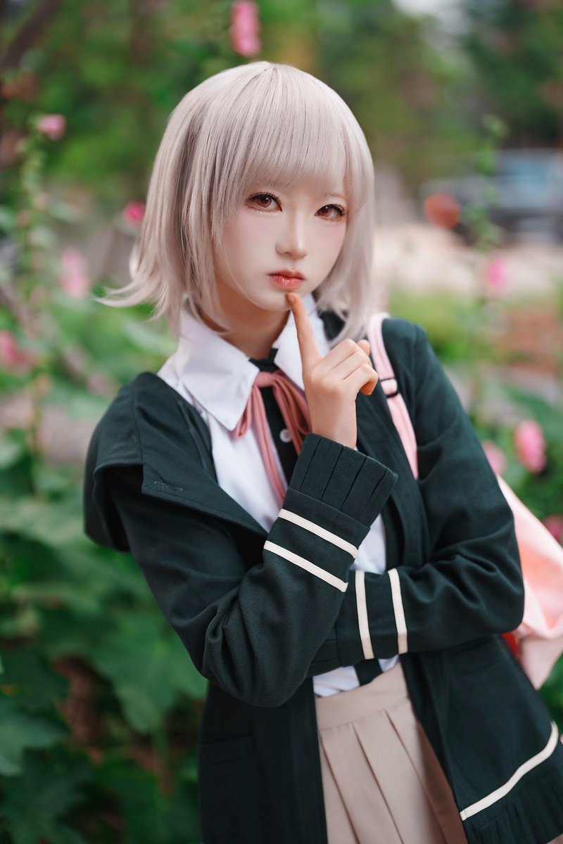 chuhwa08's tweet photo. 아코스타
슈퍼 단간론파 2 - 나나미
m.(@purep1nksoda)

#아코스타 #cosplay #Danganronpa #ダンガンロンパ #七海千秋 https://t.co/aA8F5DU6YW