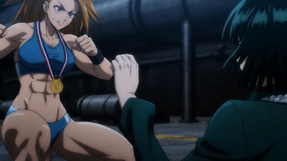 GoodLeft113784's tweet photo. #Fubuki #OnePunchMan #地獄のフブキ #ワンパンマン 

Captain Mizuki VS Fubuki Video !  
Full Video on Patreon↓   https://t.co/22OOTp5lnX https://t.co/E1HRkND5IU