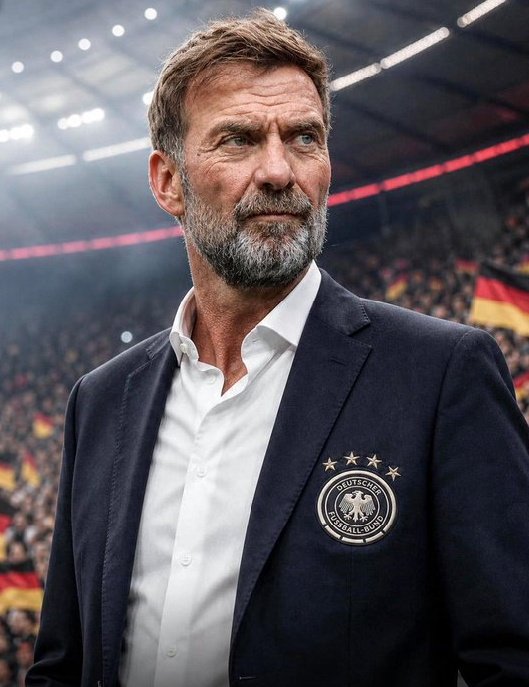 hugoderbayern's tweet photo. Debo admitir, que como fan del Bayern, mi sueño siempre fue ver a Klopp dirigirnos

Ahora por fin lo gozaré en la selección de Alemania ❤️ https://t.co/DFYXUSbC6k