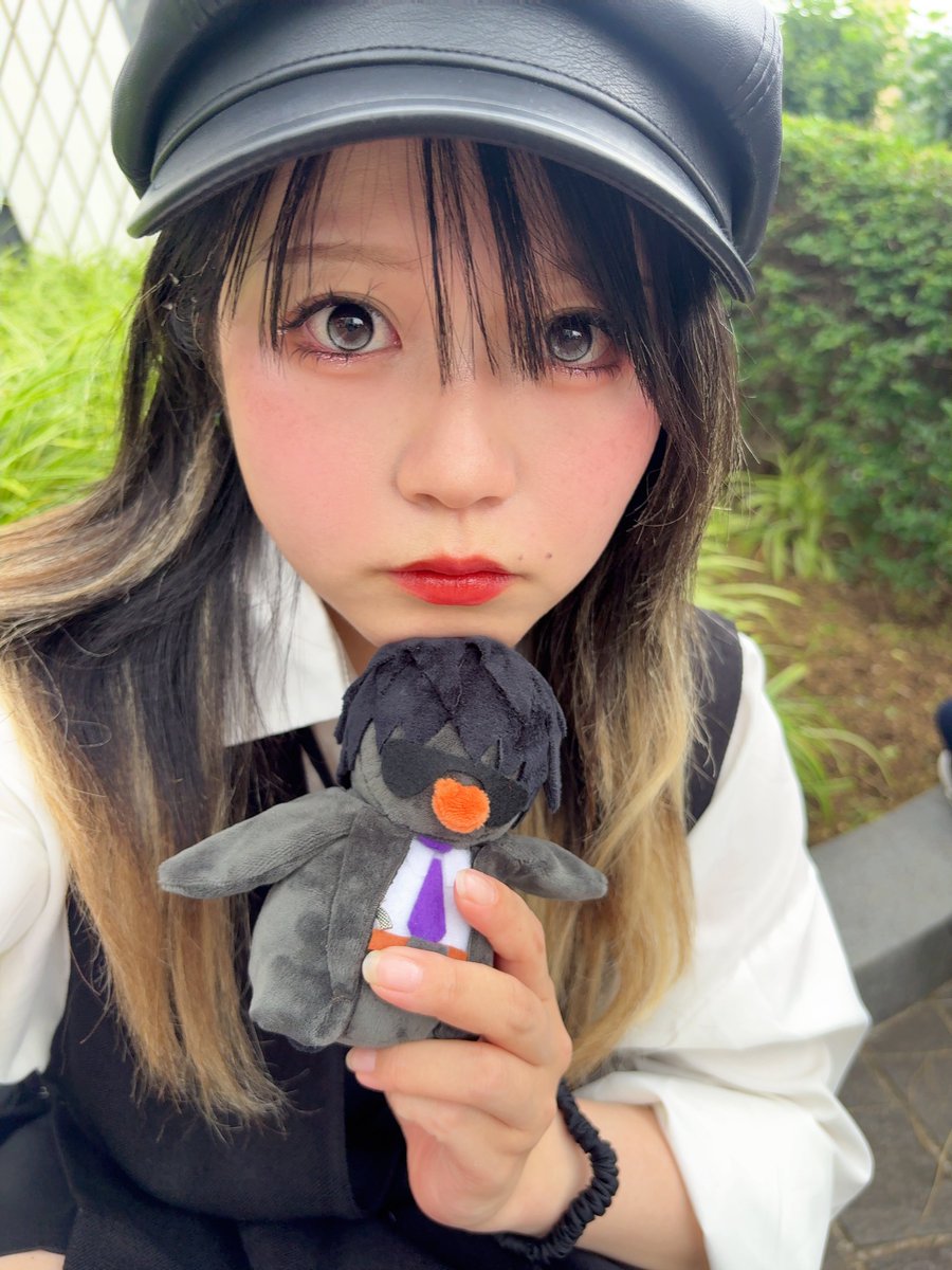 red__rbt's tweet photo. 推し活
~自作のあぶないぼんじゅうるペンギンぬいを添えて〜 https://t.co/3kjjsikGuy