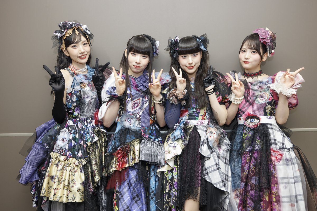PhantomSiita's tweet photo. Ado STADIUM LIVE 2026「Ao」
📍日産スタジアム

オープニングアクトεïз
アリガトウございましたっ!!!♡

#Ado_Ao #ファントムシータ https://t.co/3I3yWK300p
