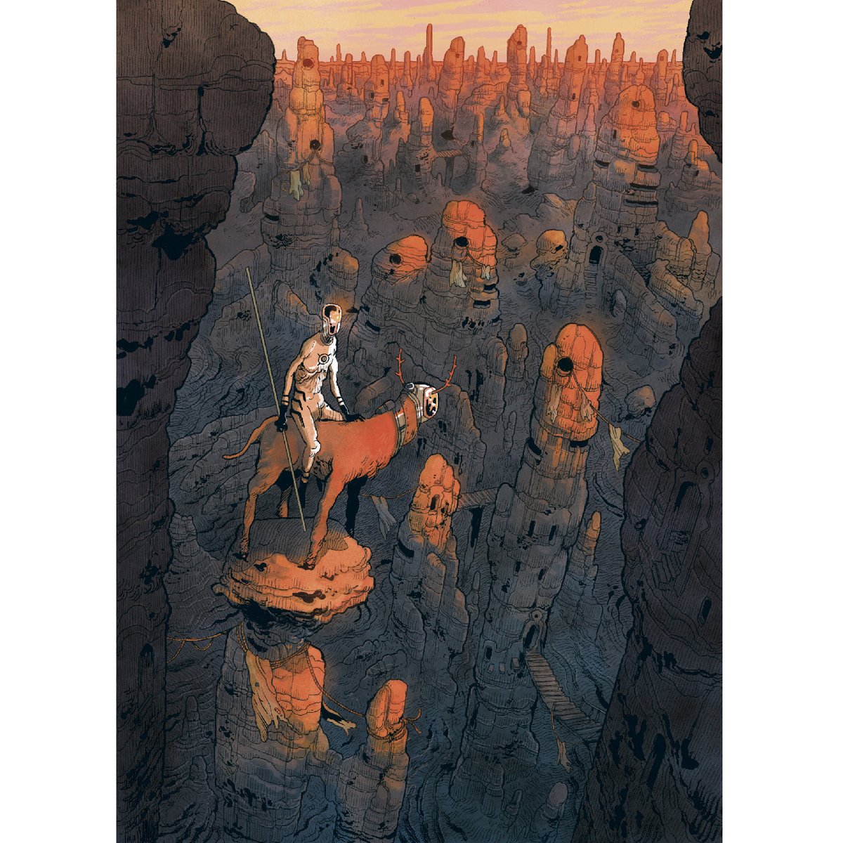 KavegeYoann's tweet photo. Redécouvrez l'illu de @MathieuBablet en ex-libris dans le coffret collector Moon Deer, encore en préco pour quelques jours🤩

https://t.co/wwb8EKqCgS

Couverture d'une précédente édition aujourd'hui épuisée, nous sommes heureux de la repartager à l'occasion de cette campagne ! https://t.co/p8ZhbnJer7