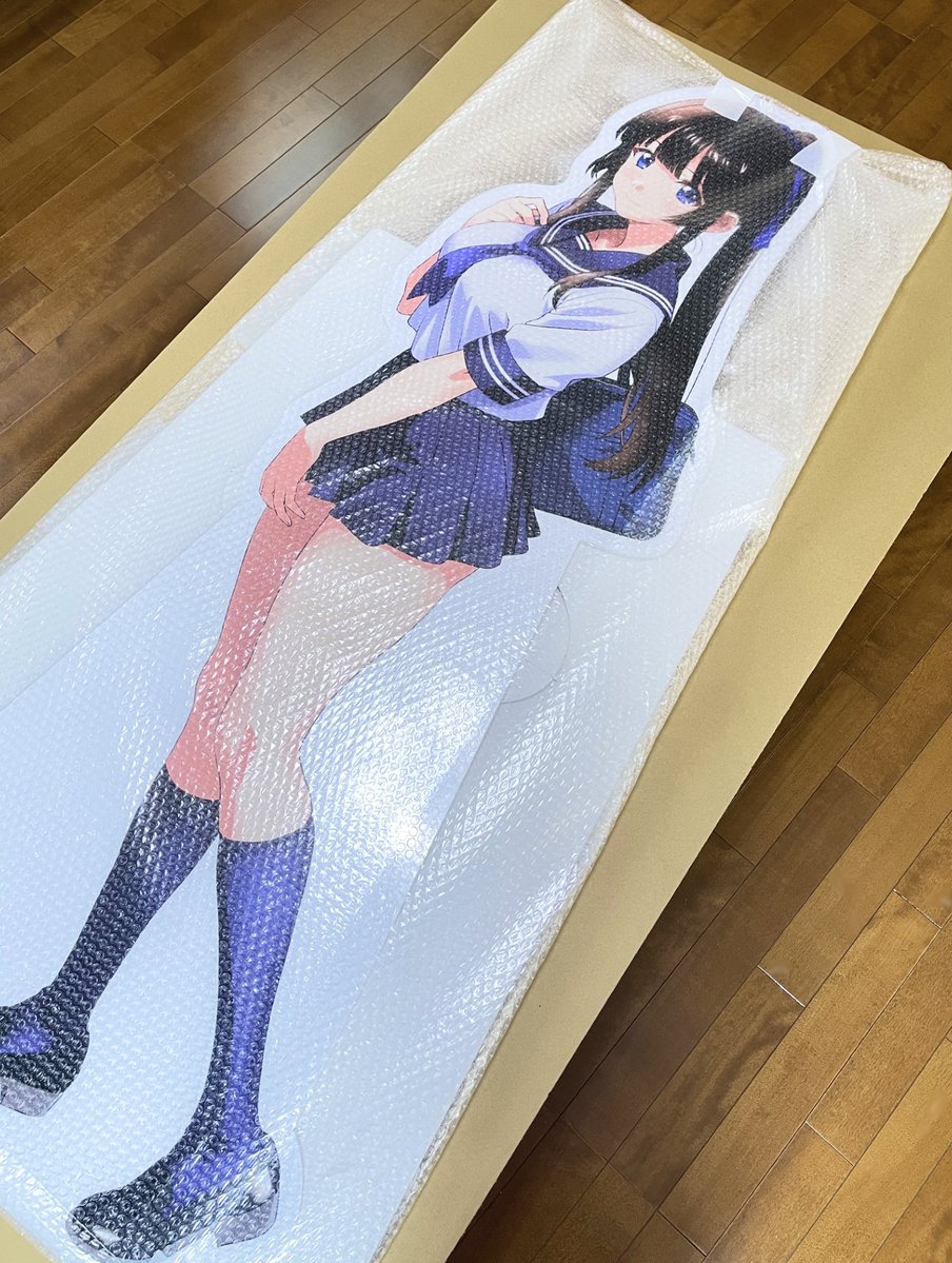 aozoraharuka920's tweet photo. 等身大パネルのチャリティーオークションは
本日22時までです！

早ければ火曜日にはあなたのもとへ
飛んでいきます！

気になる方は固定ポストから
どうぞよろしくお願いします！ https://t.co/N1BBsSVE5r