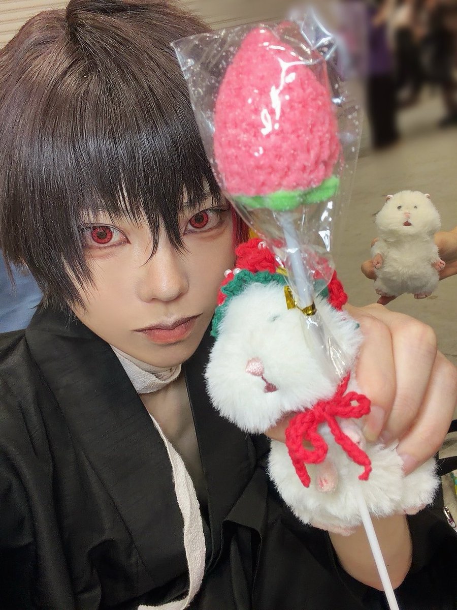 tsukicooo's tweet photo. ※cos
星願お疲れ様でした〜！楽しかったです！
たくさん🐹可愛がってくれてありがとうございました🥳🫶🏻 https://t.co/ba4xqzRpNj