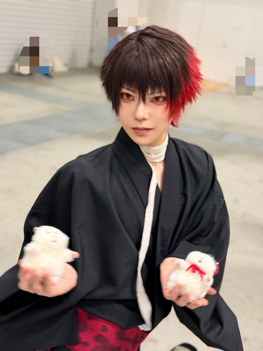 tsukicooo's tweet photo. ※cos
星願お疲れ様でした〜！楽しかったです！
たくさん🐹可愛がってくれてありがとうございました🥳🫶🏻 https://t.co/ba4xqzRpNj