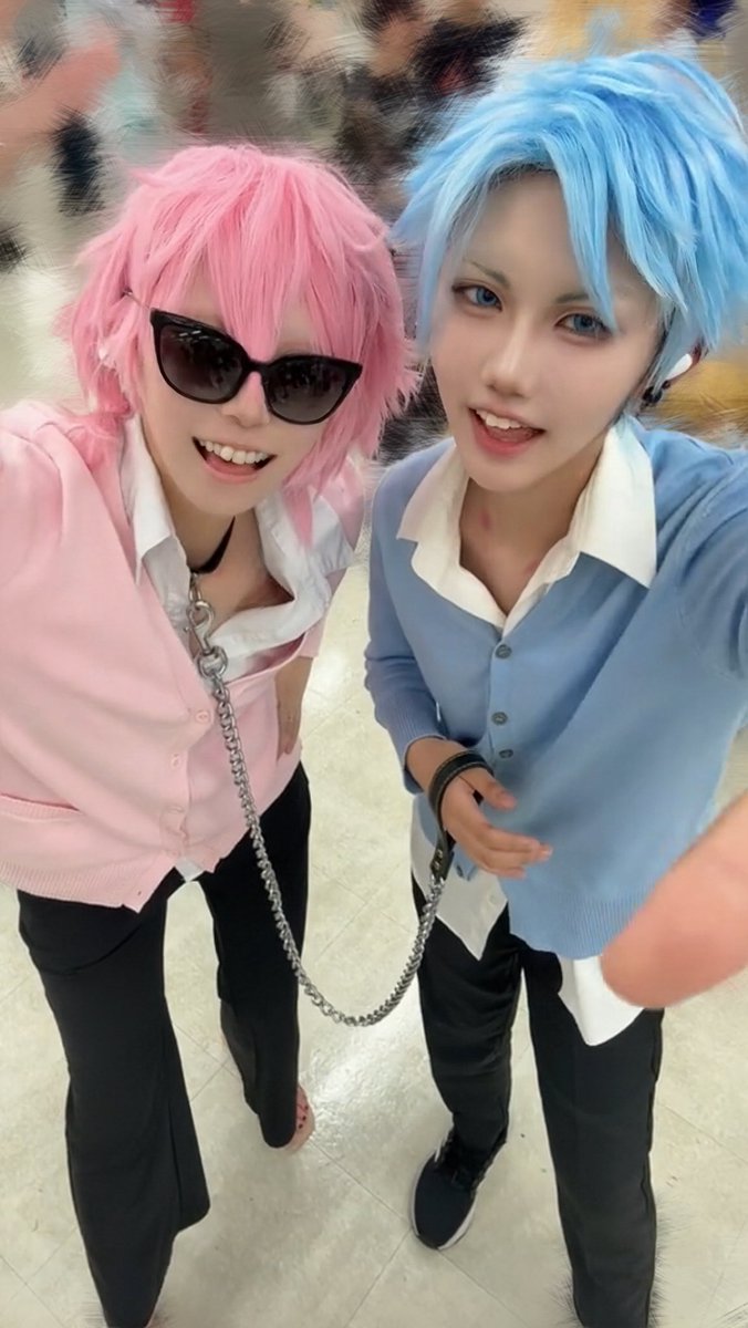 ayahana_cos's tweet photo. りだつしましたー！！
交流してくださった皆さんありがとうございました!!
🩷🩵 https://t.co/urEGqv7VC6