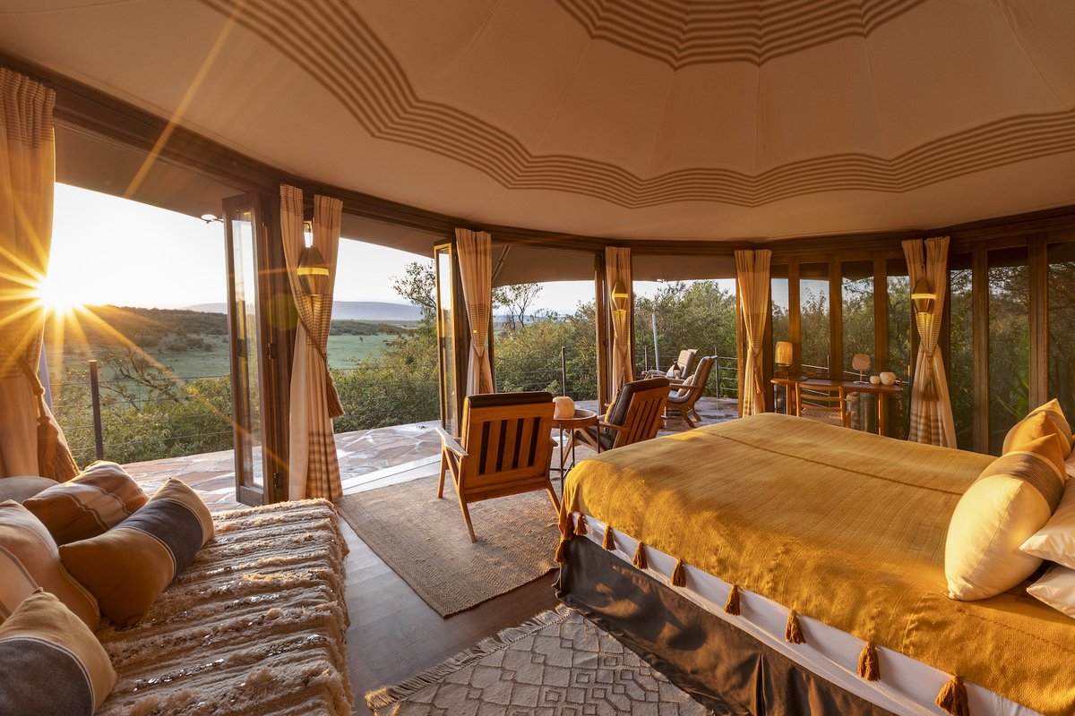 BontelSafaris's tweet photo. Luxury meets tranquility in the wild at  Naboisho Conservancy,Masai Mara😍 

📍Hemingways Ol Seki Mara Camp https://t.co/TVFkoslDS0