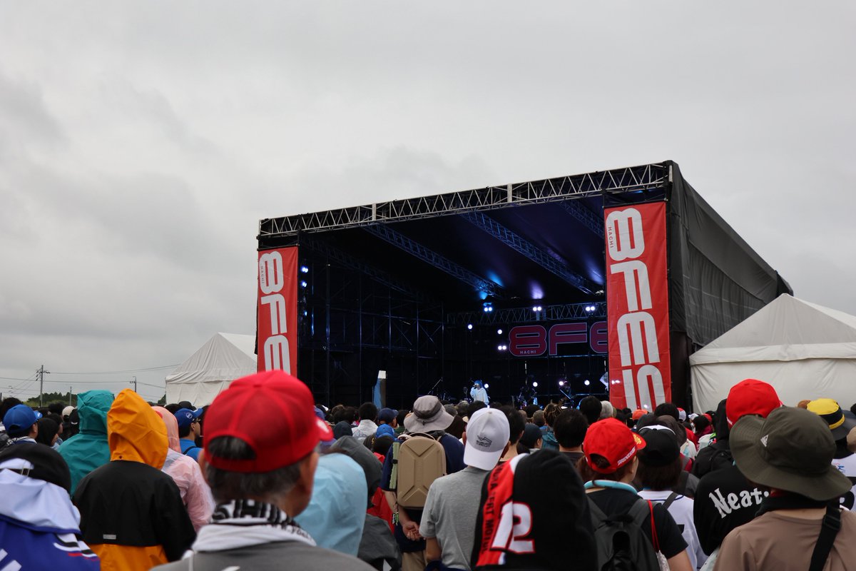 suzuka_event's tweet photo. ８フェスステージ Liveステージのトリはyamaさんでした！
サイコーのステージありがとうございました！
 #鈴鹿8耐 #FIMEWC #Suzuka8Hours https://t.co/sOH7Nqejhd